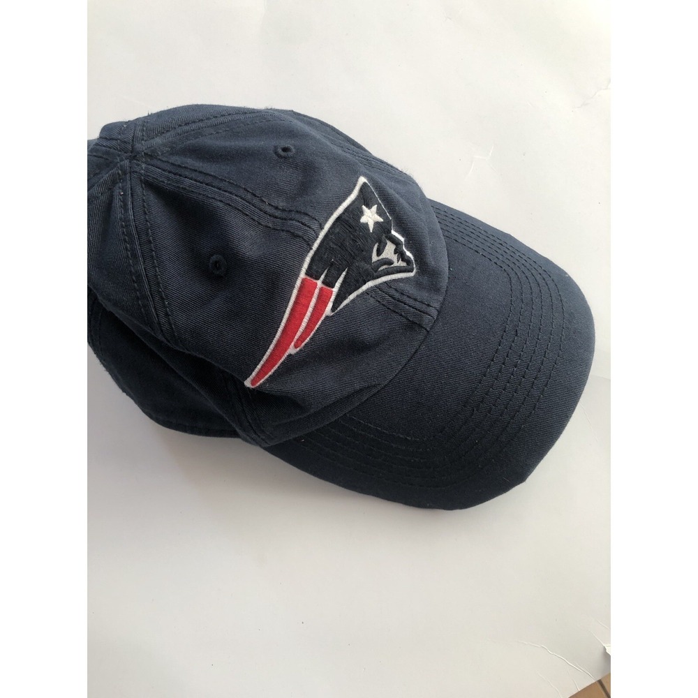 Patriots Hat Fitted Forty Seven Brand 47 Medium NFL  Cap From Recycled Bottles - Picture 2 of 11